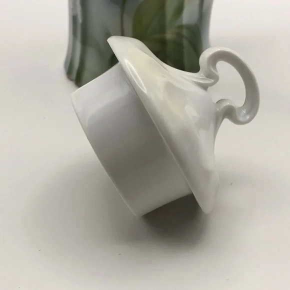 Antique Bavarian Porcelain Chocolate Pot RS Bavaria Gold Trim - Picture 10 of 15